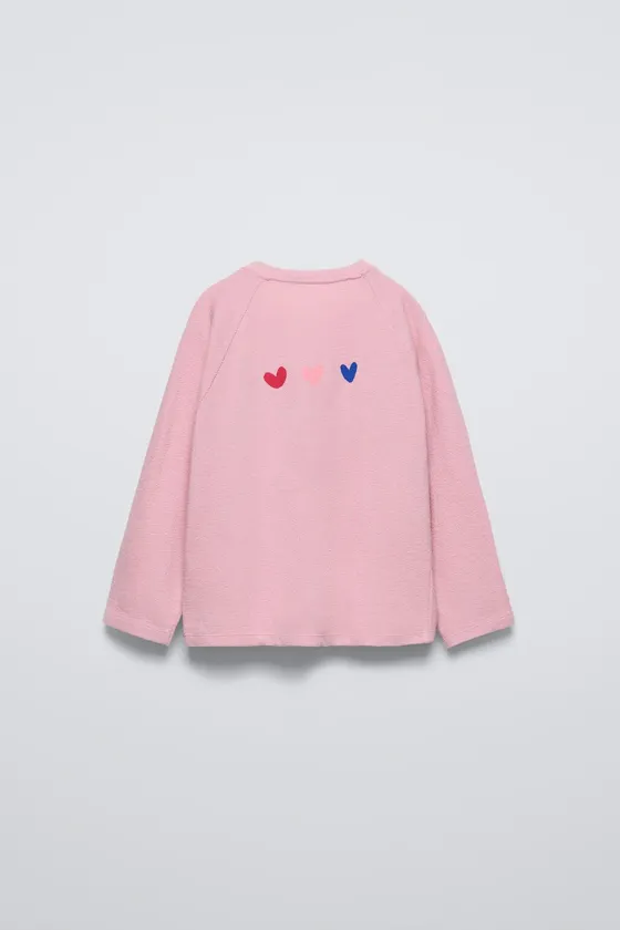 ЛОНГСЛИВ С ПРИНТОМ ALEY X ZARA