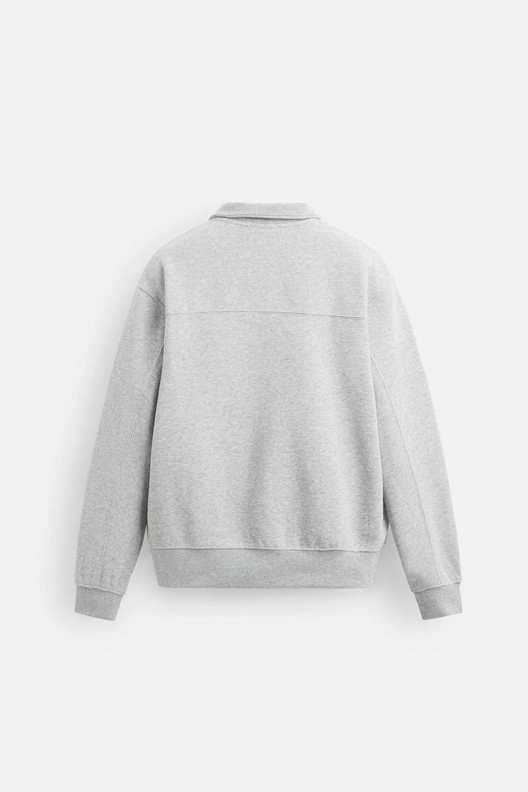 Толстовка с молнией zara