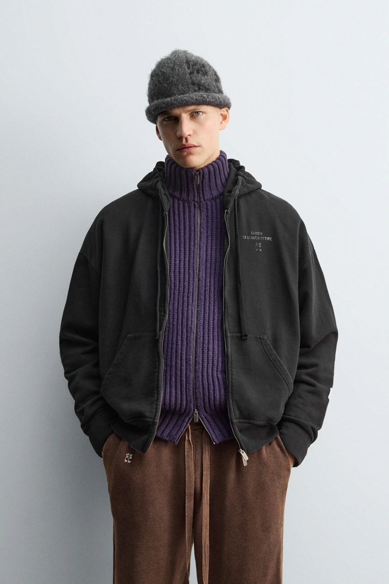 Худи на молнии x sr_a