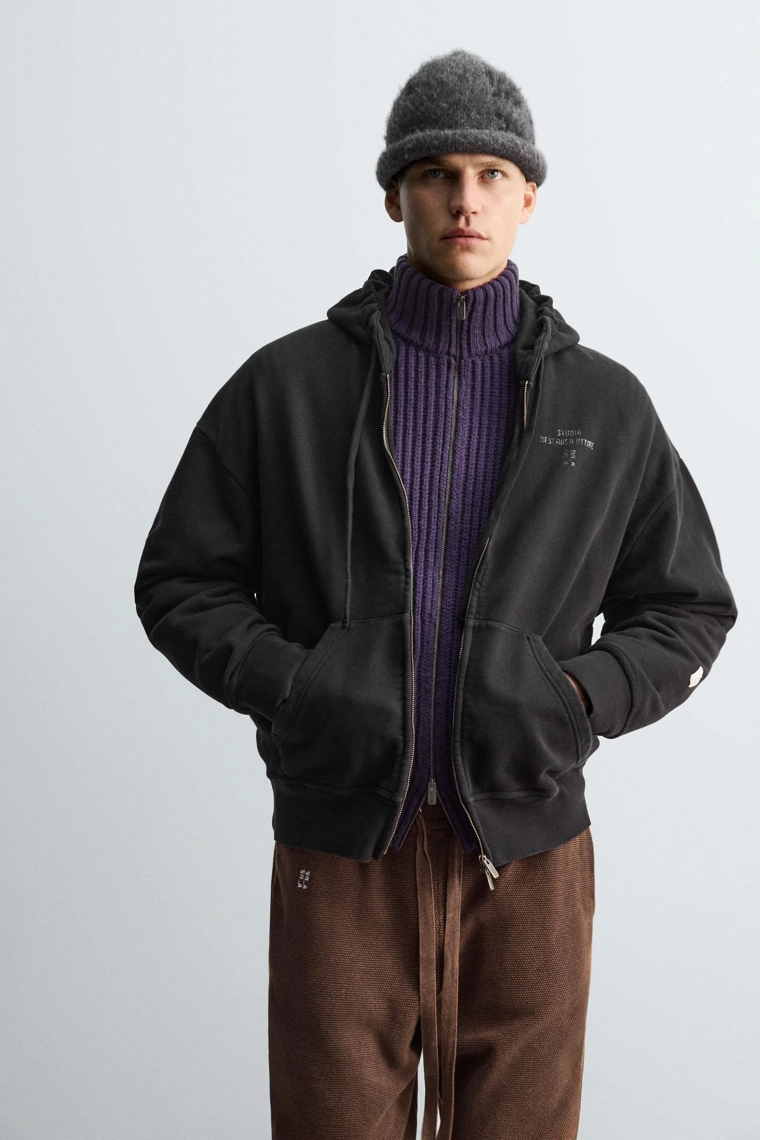 Худи на молнии x sr_a