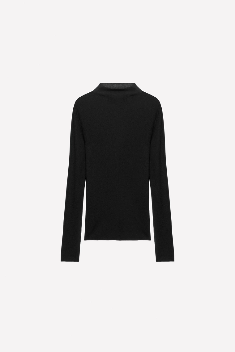 Узкий вязаный свитер ludovic de saint sernin x zara