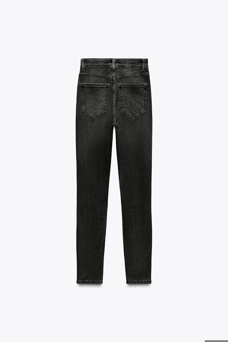 Джинсы высокой посадки trf sculpt