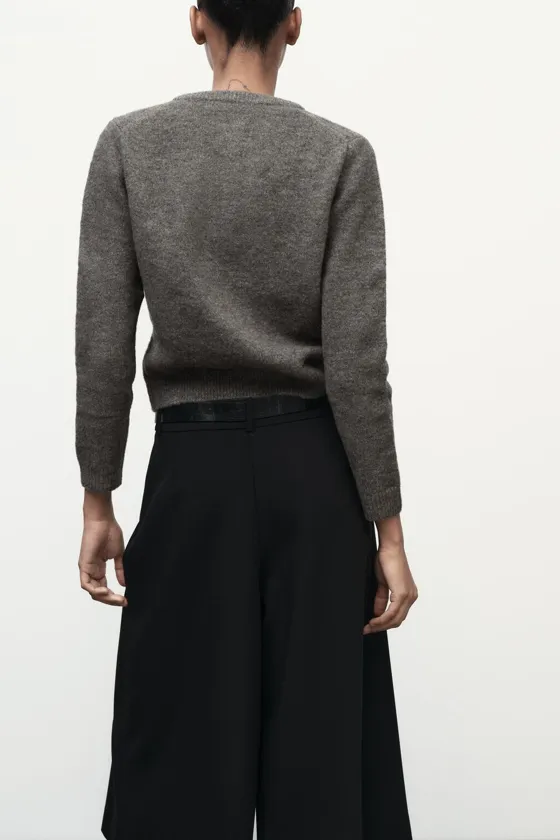 КАРДИГАН С МЕТАЛЛИЧЕСКИМИ ПУГОВИЦАМИ