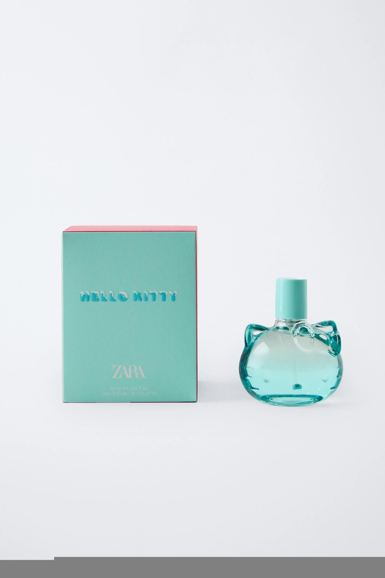 ТУАЛЕТНАЯ ВОДА ZARA HELLO KITTY WINTER © SANRIO, 50 мл