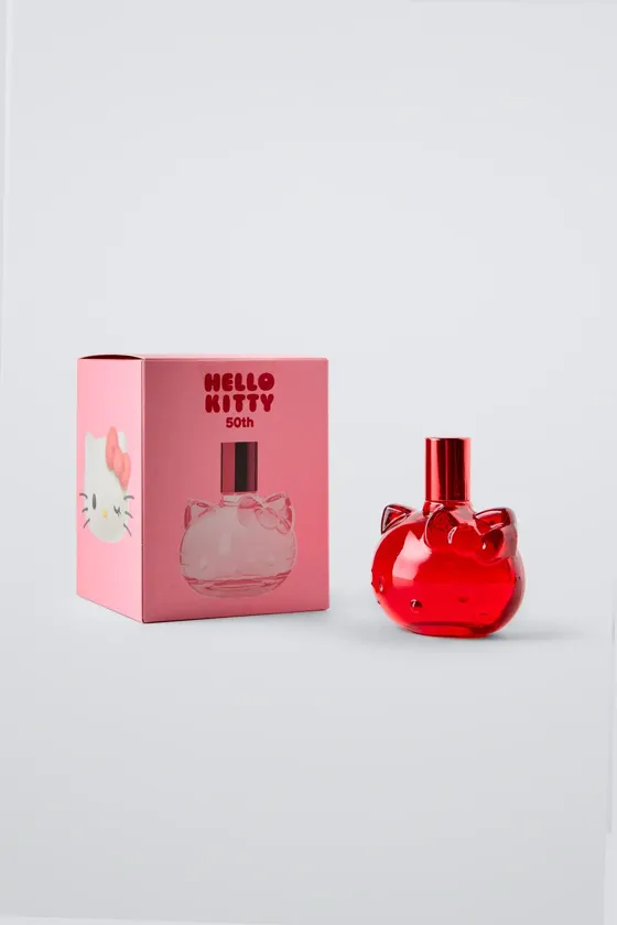 Zara hello kitty 50th anniversary © sanrio eau de toilette 50 ml