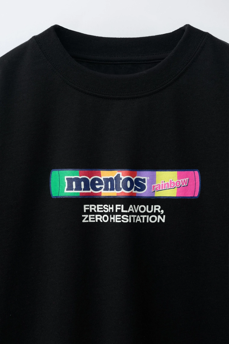 Футболка mentos ©