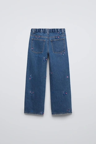 Джинсы  с принтом Лило и Стич © Disney- Заказать в России