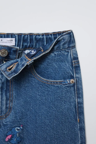 Джинсы  с принтом Лило и Стич © Disney- Заказать в России