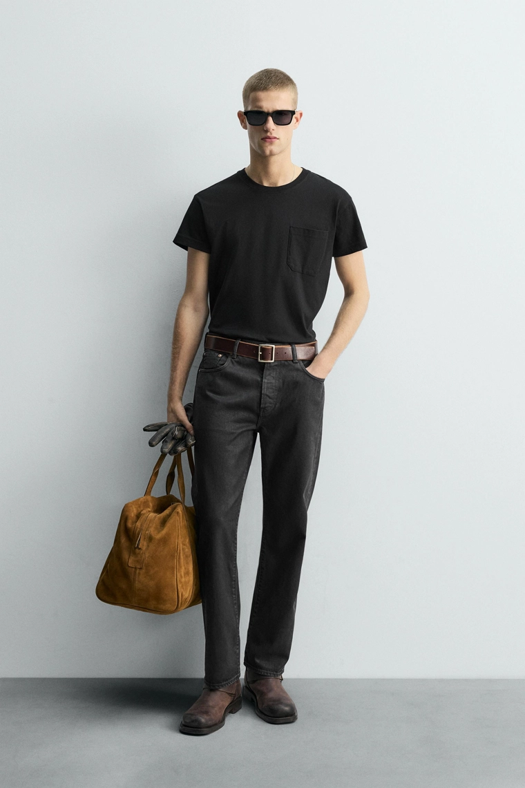 Прямые джинсы ограниченной коллекции straight ankle fit