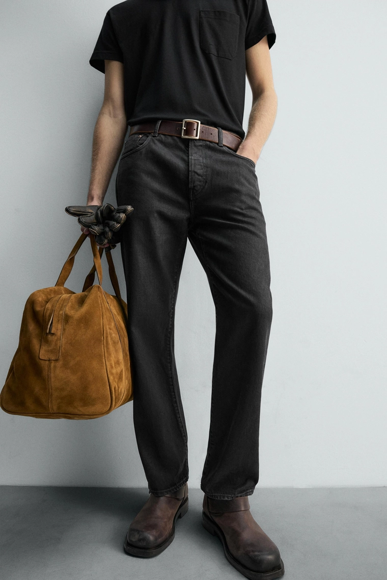 Прямые джинсы ограниченной коллекции straight ankle fit