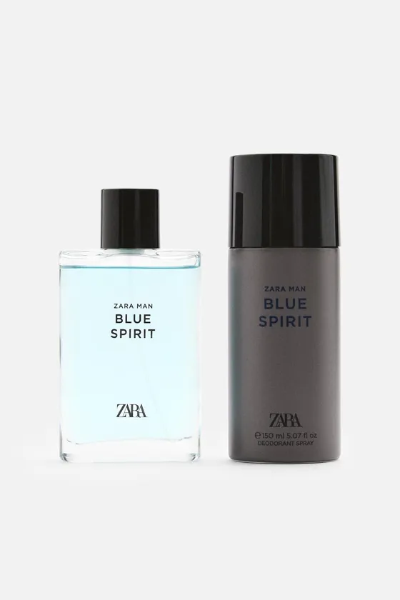 Blue spirit 90мл + дезодорант 150мл