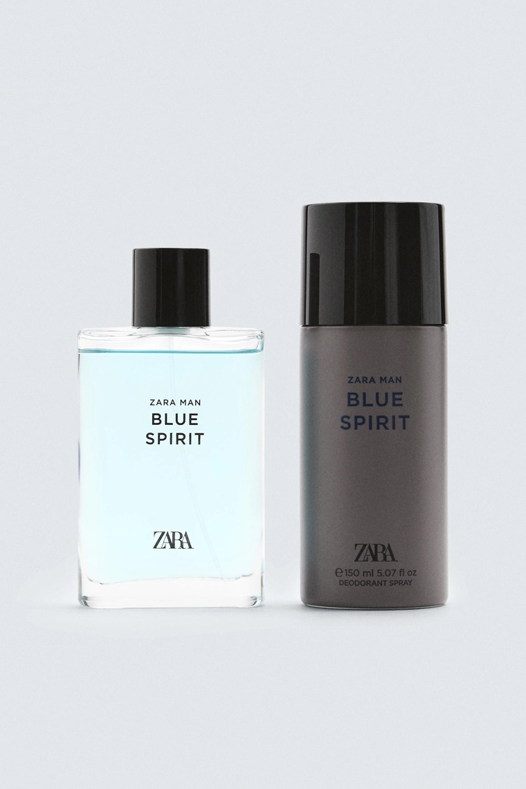 Blue spirit 90мл + дезодорант 150мл