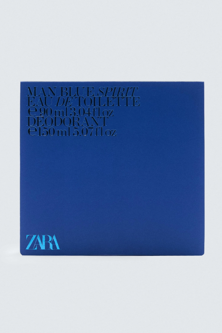 Blue spirit 90мл + дезодорант 150мл