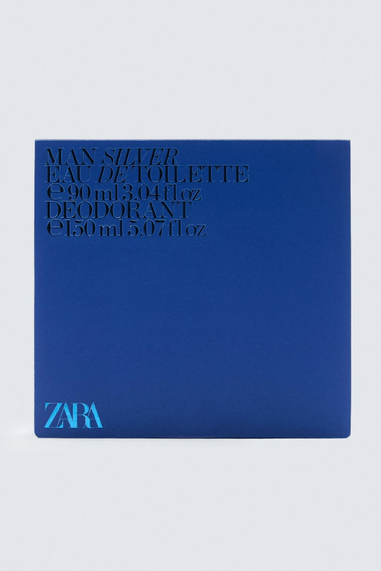 Набор silver 90 мл + дезодорант 150 мл