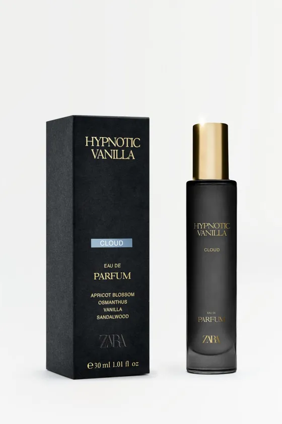 Парфюмированная вода ZARA HYPNOTIC VANILLA CLOUD EDP, 30 мл