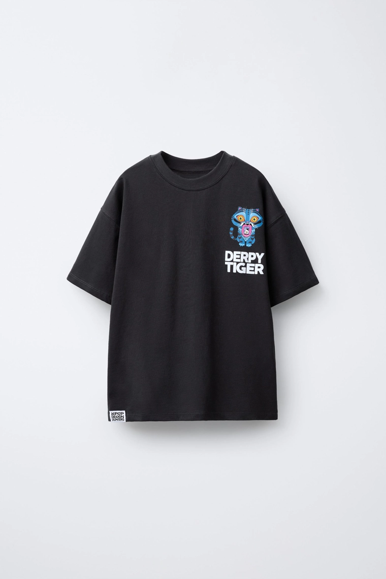 Футболка kpop demon hunters™ netflix ©