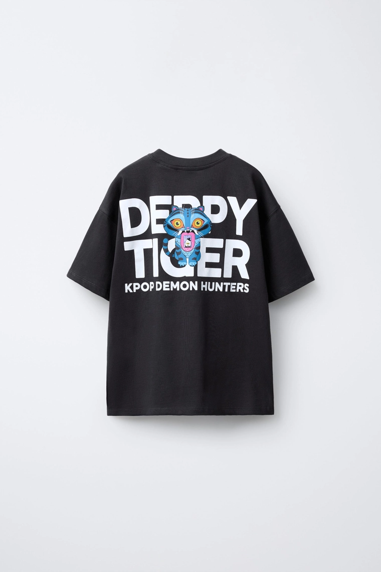 Футболка kpop demon hunters™ netflix ©