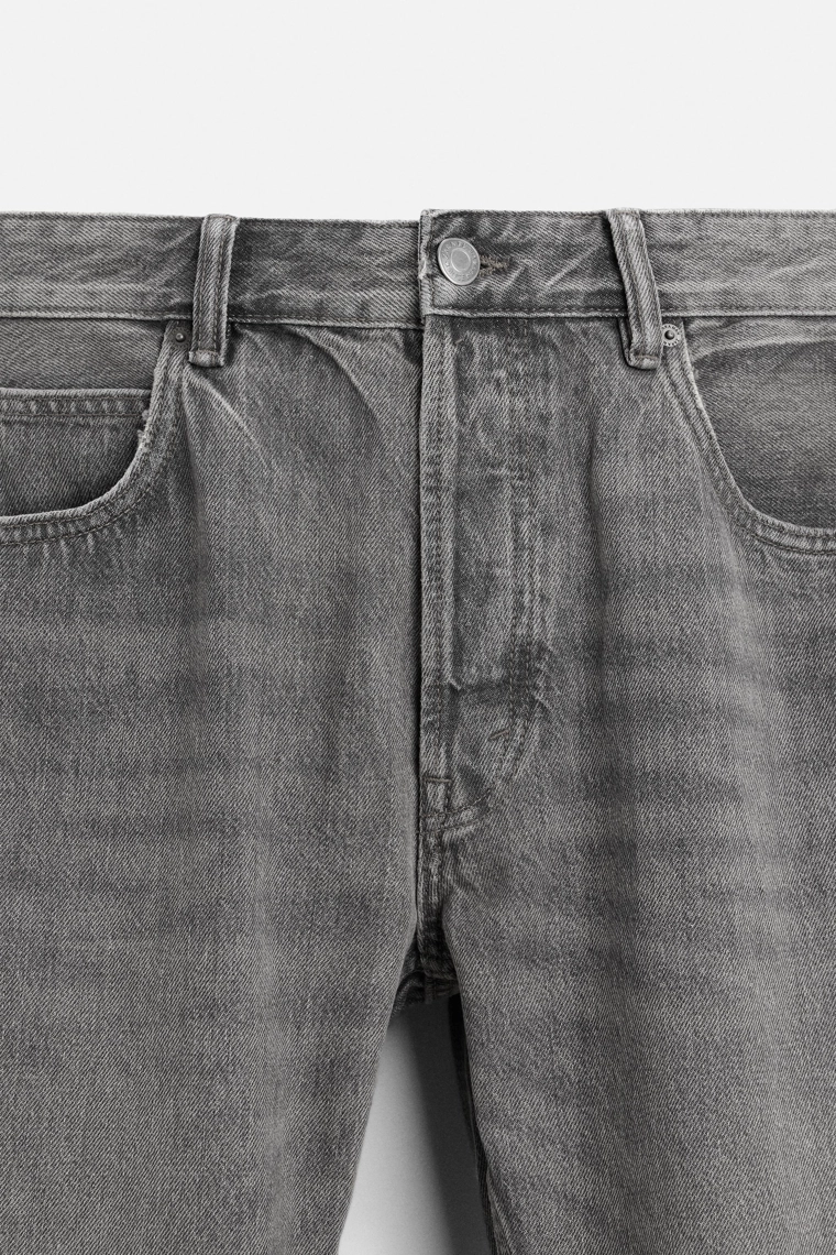 Джинсы regular straight-leg