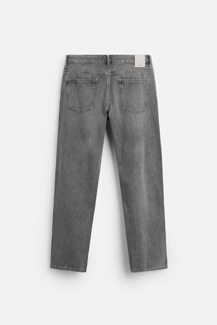 Джинсы regular straight-leg