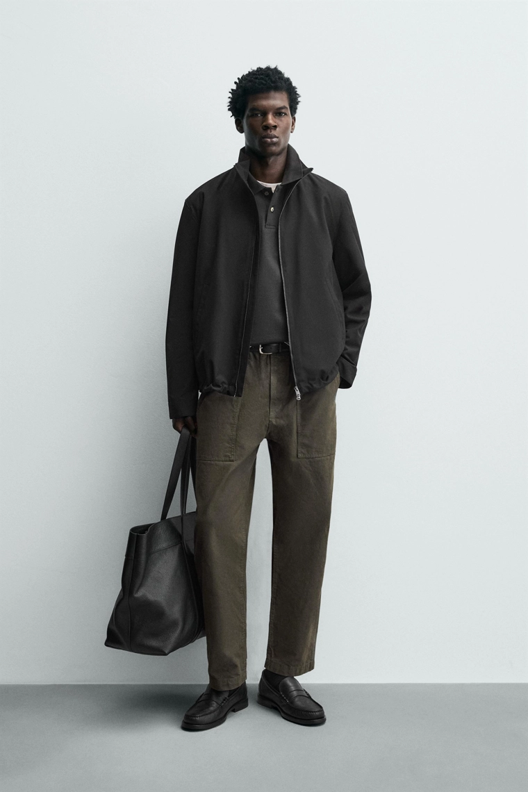 Легкая рубашка свободного кроя