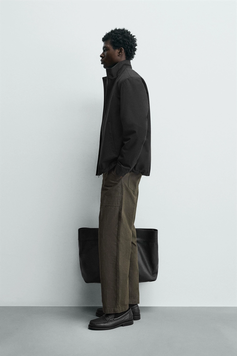 Легкая рубашка свободного кроя