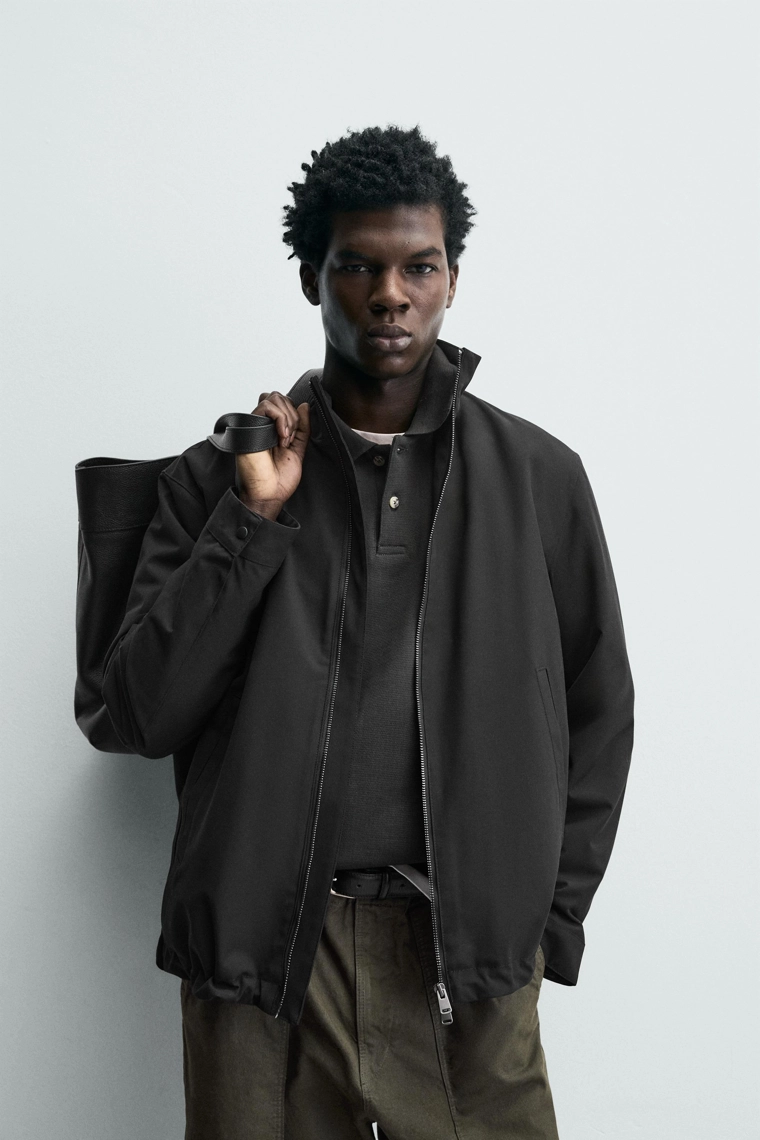 Легкая рубашка свободного кроя