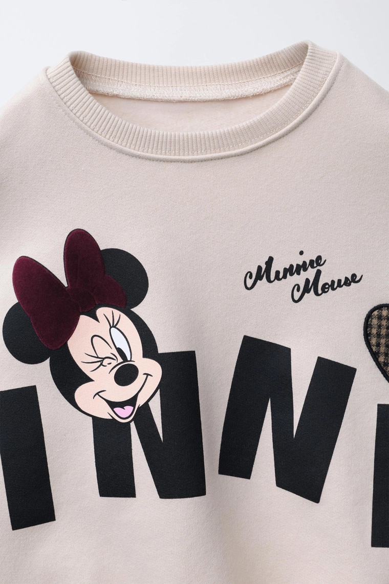 Толстовка minnie mouse © disney