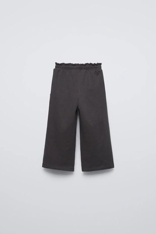 Брюки-кюлоты с вышивкой «минни маус» ©- Заказать в России