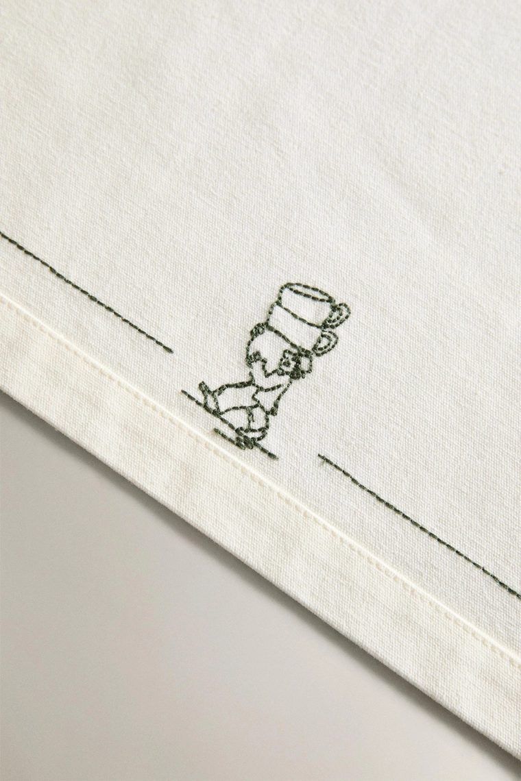 Хлопковое коврик для кофейного официанта