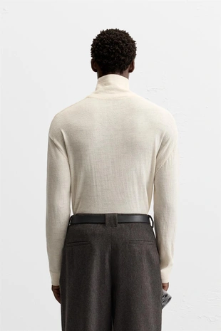 Свитер из 100% шерсти - Заказать в России