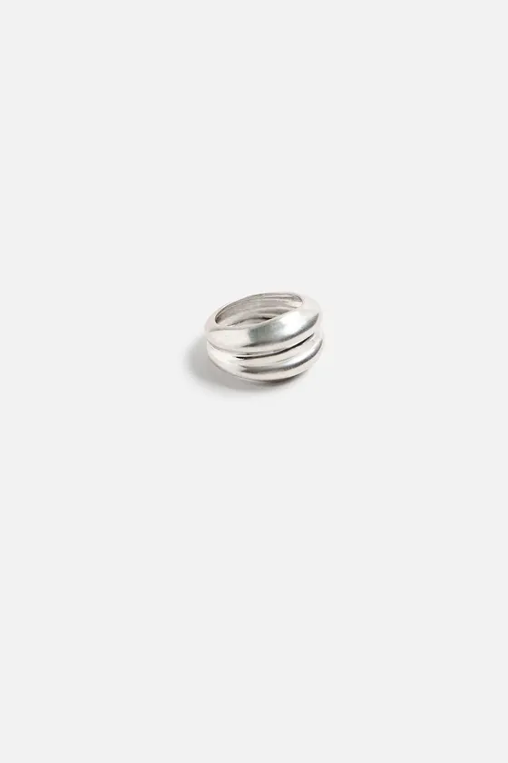 Кольцо metal ring x nanushka