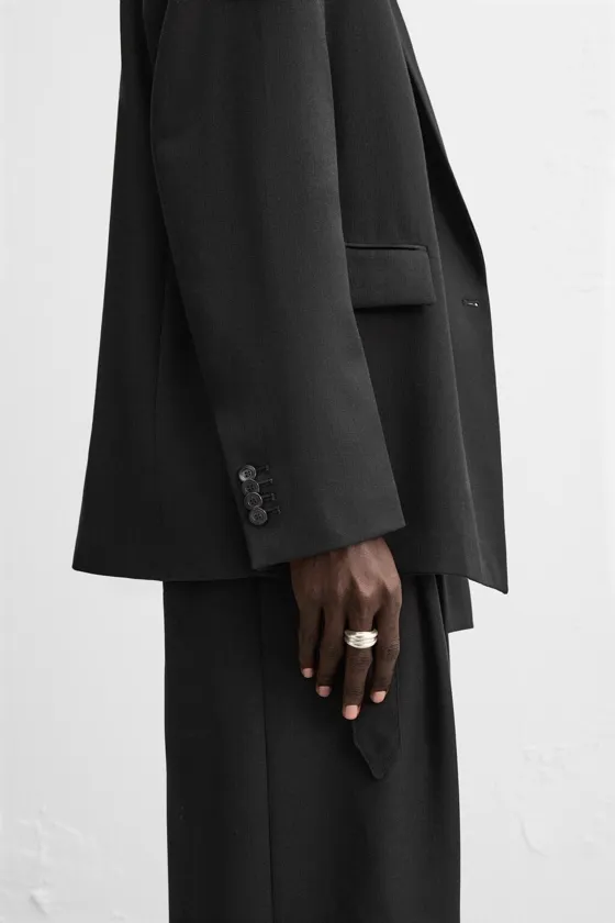 Кольцо metal ring x nanushka