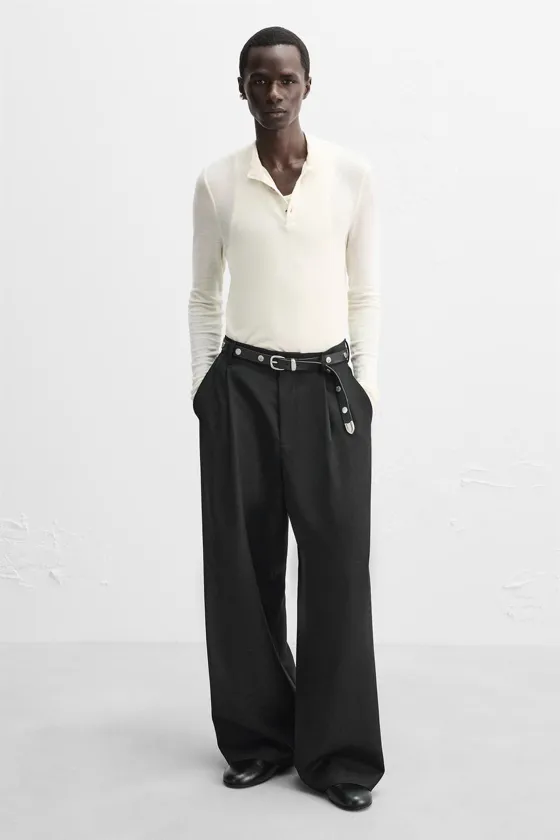 Кожанный ремень с заклепками x nanushka