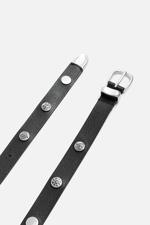 Кожанный ремень с заклепками X NANUSHKA- Заказать в России