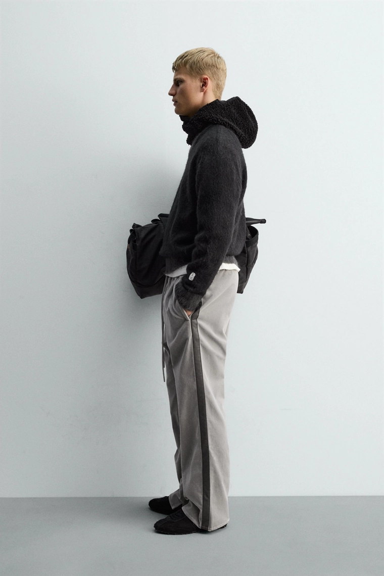 Джемпер с контрастной текстурой x sr_a