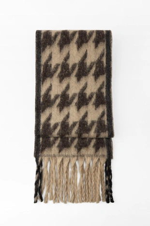 Жаккардовый шарф- Заказать в России