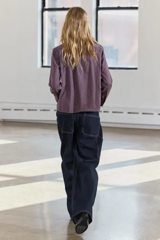 РУБАШКА В КЛЕТКУ — ZW COLLECTION