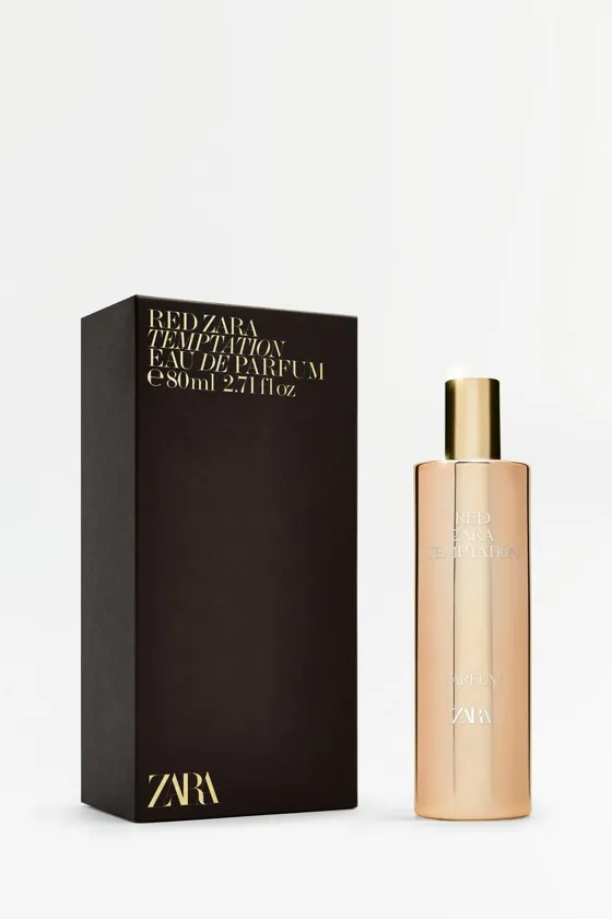 Парфюмерная вода ZARA Red Temptation 80 Ml Christmas