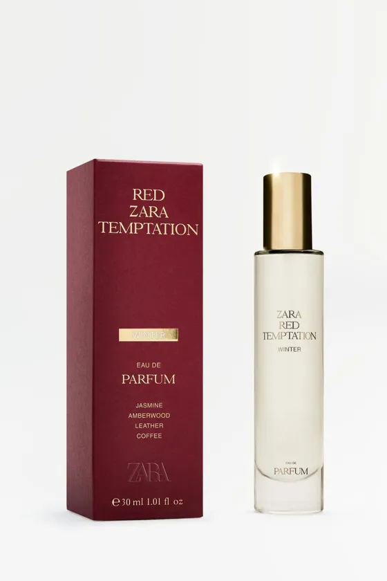 Парфюмерная вода red temptation winter edition