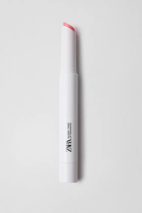 Блеск для губ zara glossy twist lip enhancer