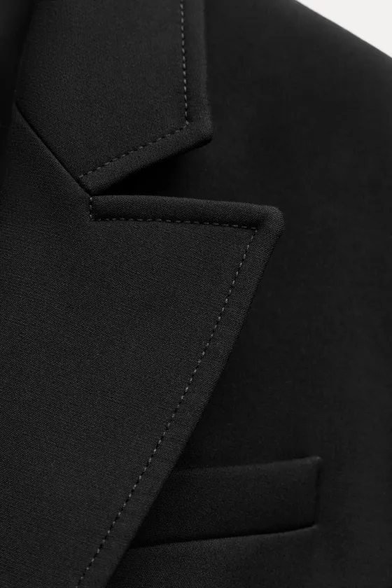 ДЛИННОЕ ПРИТАЛЕННОЕ ПАЛЬТО — коллекция Zara «ZW»