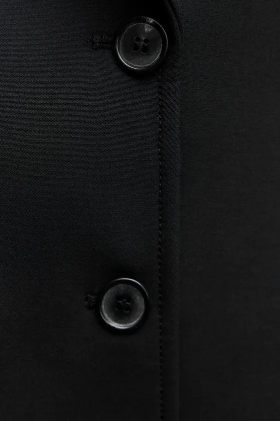 ДЛИННОЕ ПРИТАЛЕННОЕ ПАЛЬТО — коллекция Zara «ZW»