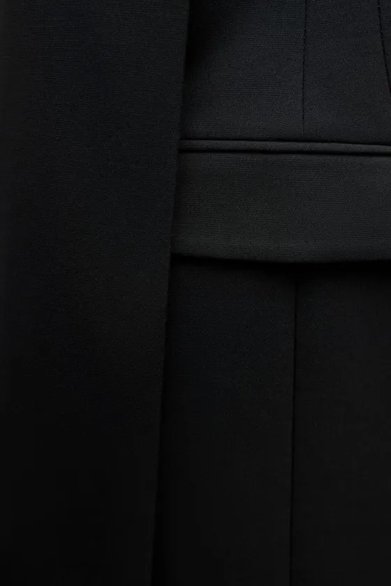 ДЛИННОЕ ПРИТАЛЕННОЕ ПАЛЬТО — коллекция Zara «ZW»