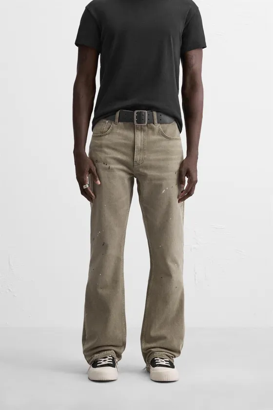 ДЖИНСЫ клёшD FIT