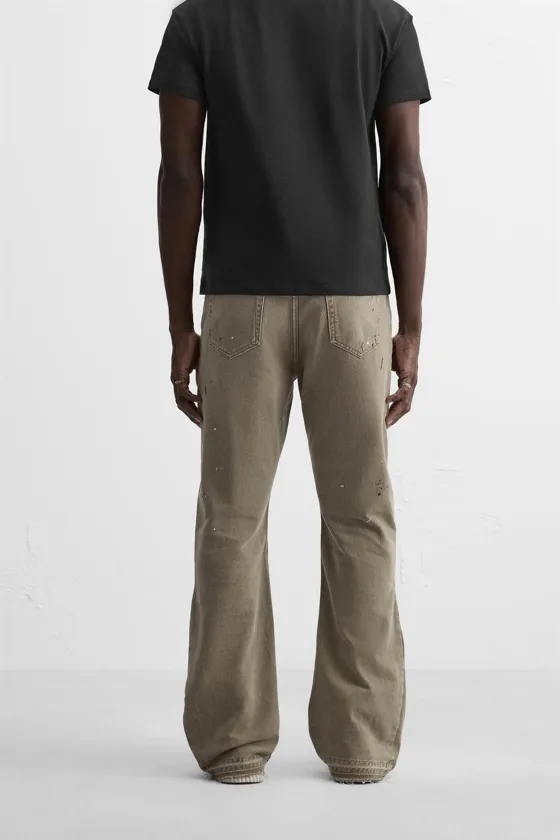 ДЖИНСЫ клёшD FIT