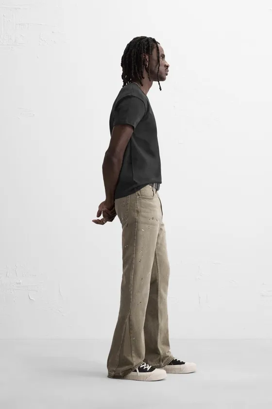 ДЖИНСЫ клёшD FIT