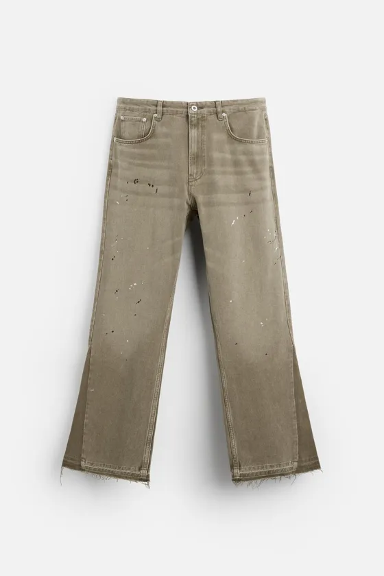 ДЖИНСЫ клёшD FIT