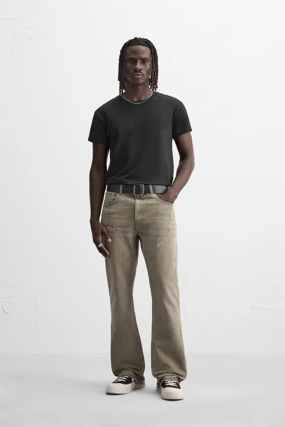 ДЖИНСЫ клёшD FIT