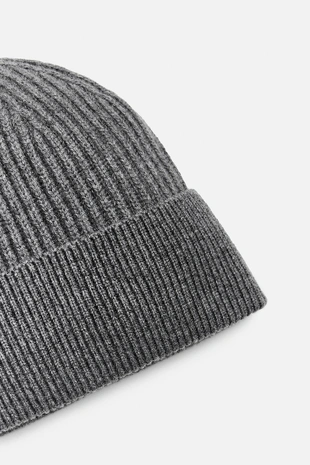Шапка бини из смесовой шерсти - Заказать в России