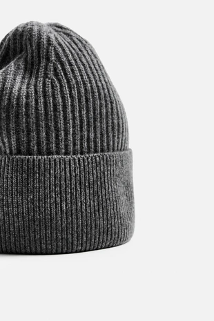 Шапка бини из смесовой шерсти - Заказать в России